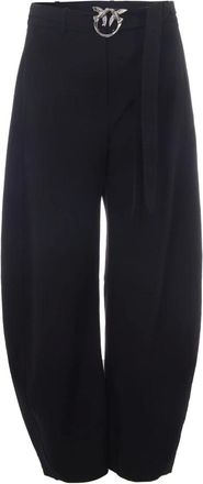 Pinko Mujer, Pantalones, Negro, Talla: XS