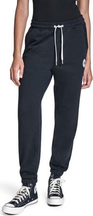 Converse Retro Chuck Taylor Patch Joggers in Converse Black at Nordstrom, Size X-Small