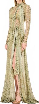 Alexis Lexia Maxi Dress In Verdelis