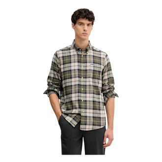 Barbour Fortrose Tailored Shirt - Heren - Casual Overhemden - Veelkleurig - M - Katoen - Overhemden