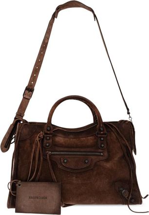 Balenciaga Mujer, Bolsos, Marr&oacute;n, Talla: ONE Size