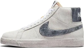 Nike Zoom Blazer Mid Premium SB Faded Pack - Grey Fog Black DA1839-002