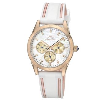 Porsamo Bleu Georgie White Dial Ladies Watch 1501CGER