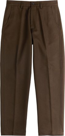 Dries Van Noten Penwick Wool Trousers - Brown - 52 (IT52 / XL)