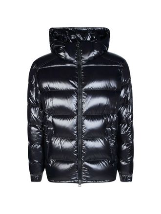 Herno Piumino Quilted Detachable Hood Jacket