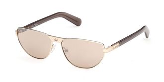 adidas OR0143 32G Mens Sunglasses Gold Size 58