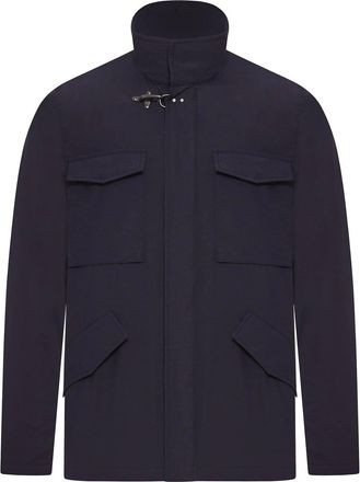 Fay Explorer Field Jacket In Technical Fabric
