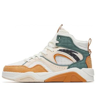 Anta (WMNS) ANTA Flame 3 High White Orange Green 122248088-5