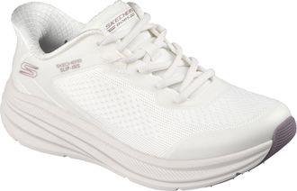 Skechers BOBS Sport Womens Slip-Ins Engineered Knit Lace Up Sneaker