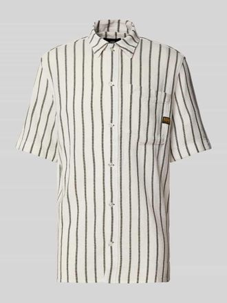 G-Star Regular Fit Freizeithemd mit Brusttasche in Offwhite, Gr&ouml;&szlig;e S