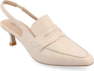 Journee Collection Women & apos;s Amory Medium and Wide Width Pumps