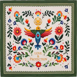 Les F&eacute;licit&eacute;s Par&eacute;o Foulard Paloma, Exclusivit&eacute; Lulli