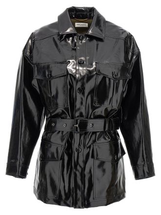 Saint Laurent Sahariana Jacket