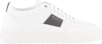 Mason Garments Sport Sneaker in Wit/Grijs - Heren - Sneakers - Wit - 42 EU - Schoenen