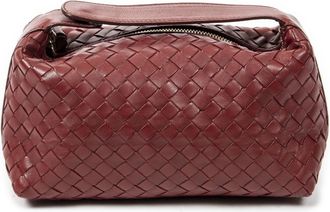Bottega Veneta Pre-owned Womens Mini Pochette Bag Handbag - Red - One Size