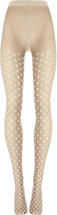 Wolford Ondergoed, Dames, Veelkleurig, XS, Wol, Floral Dot Tights