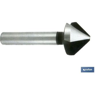 cofan Avellanador C&oacute;nico 90&ordm; - 31.0 Mm, Avellanador C&oacute;nico En Acero R&aacute;pido Rectificado De 90&deg; Con Tres Cortes - Cofan