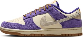 Nike Womens Dunk Low Game Day Shoes in Purple | IV5731-547