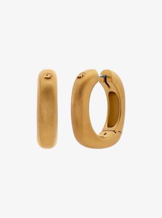 Michael Kors Square Hoop Earrings
