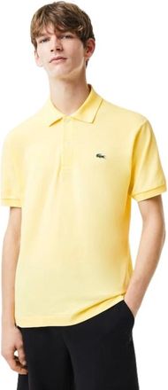 Lacoste Hombre, Camisetas, Amarillo, Talla: M