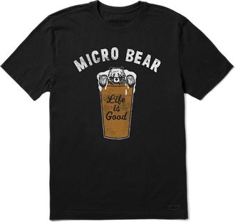 Life is good Crusher T-Shirt
