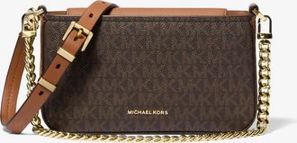 Michael Kors Bryant Small Signature Logo Convertible Pochette