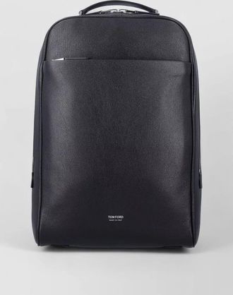 Tom Ford grain leather backpack