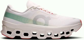 On Running Womens Cloudmonster 1 Shoes In Ivory Creek