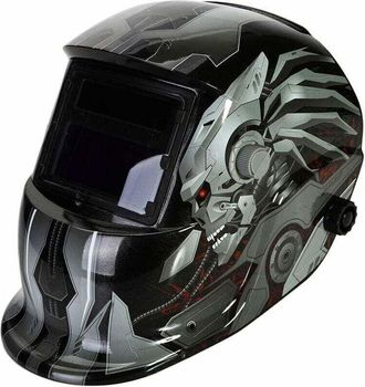 OEM Casco De Soldadura Autom&aacute;tico Con Doble Lente Y Doble Sensor, Filtro Din&aacute;mico Din 9-13 Para Soldadura Mig/tig/mag