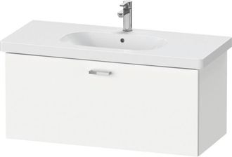 Duravit Duravit - Xbase Mueble De Ba&ntilde;o Colgado En La Pared W:100 Cm Con 1