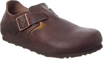 Birkenstock London BS Narrow Oiled Leather Clog