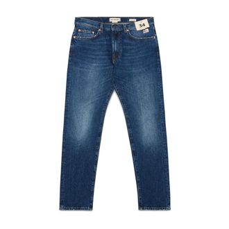 Roy Rogers Rechte jeans - Heren - Jeans - Blauw - Maat: W28 Katoen