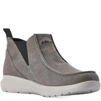 Ariat Mens Hilo Midway Casual Shoes In Charcoal Grey