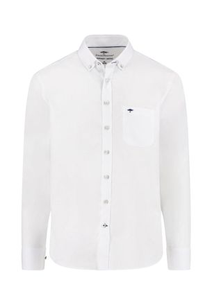 Fynch-Hatton Mens Business Shirt, White, XL
