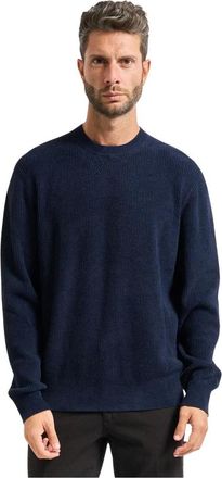 HUGO BOSS Hombre, Jerseys, Azul, Talla: S