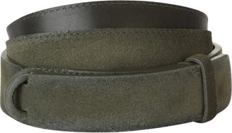 Orciani Cintura Cloudy NoBuckle - - Accessories - Uomo - Verde - ONE SIZE