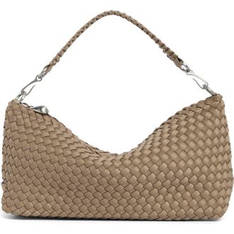 Naghedi Small Porto Half Moon Shoulder Bag in Cashmere at Nordstrom