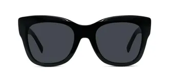 Givenchy GV40130I CITY 01A Womens Sunglasses Black Size 53