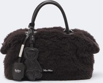 Max Mara Mini teddy bowling bag
