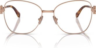 Miu Miu 0mu 50xv Slight Cat-Eye Sunglasses