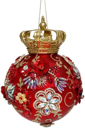Mark Roberts Crown Jewels Ornament, Red at Nordstrom