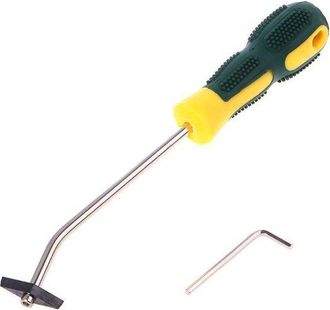 OEM Dailygoody, Raspador De Maleza, Eliminaci&oacute;n Manual De Maleza, Cuchilla De Corte En Forma De V, Para Juntas Y Adoquines, Limpieza Eficaz, Ligero