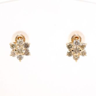 C&A Unbranded (14K) Stud Earrings (Pre-Owned)