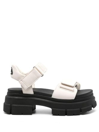 UGG 70mm Ashton sandals - White