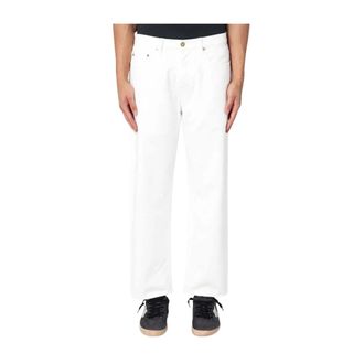 Golden Goose Star-detail Jeans - male - Golden Goose - Straight Fit Jeans - Beige - W27 - Jeans