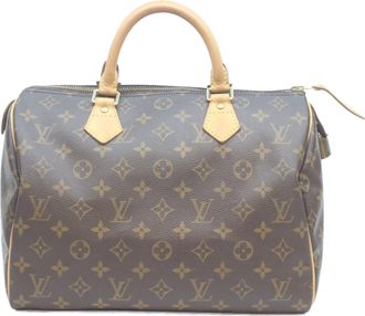 Louis Vuitton Monogram Brown Monogram Boston Bag (Pre-Owned)