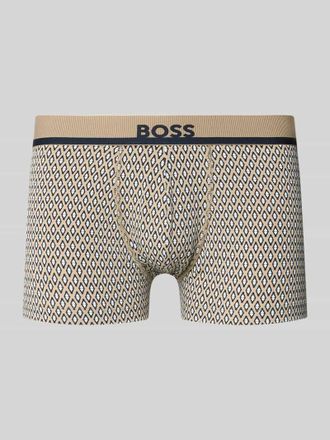 HUGO BOSS Regular Fit Trunks aus Baumwoll-Mix Modell TRUNK 365 in Beige, Gr&ouml;&szlig;e XXL
