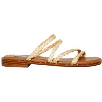 Steve Madden Starie-S Sandal Raffia STAR23S1-816 Womens