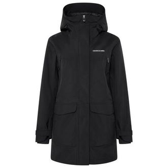 Didriksons 1913 Felia Parka Mantel f&uuml;r Damen | schwarz