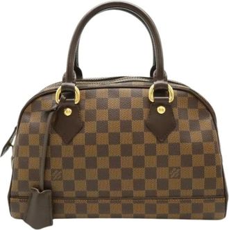 Louis Vuitton Pre-owned Handbags, female, Brown, Size: ONE SIZE Pre-owned Vintage Handbag